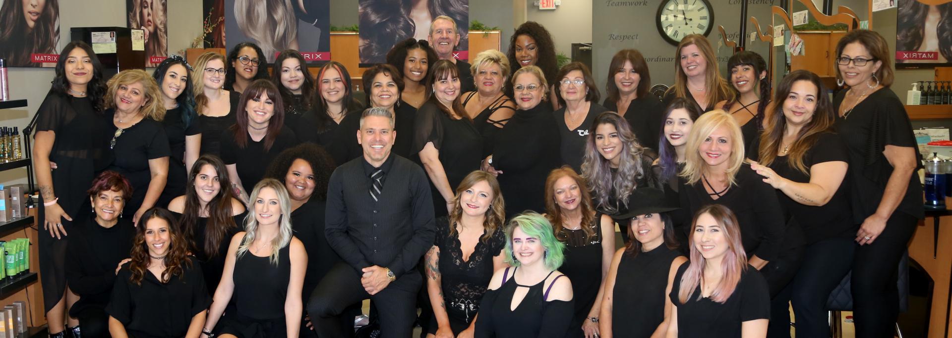 Changing Room Salons team